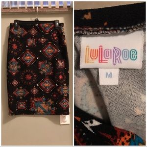 LulaRoe Cassie Skirt. ***LIKE NEW***